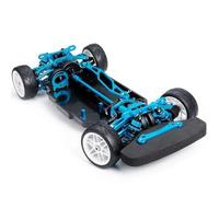 Accessori Auto RC per Tamiya per TT02 1/10 RC Auto Parti di Aggiornamento Accessori Ricambio Metallo E Plastica per Telaio Assemblato Set