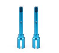 Accessori Auto RC per Tamiya per TT02 TT02B 1/10 Parti di Aggiornamento Metallo Albero Trasmissione Centrale E Set Giunti per Elica Giocattoli RC Auto Accessori(Blue,Cup)