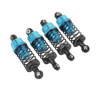 Accessori Auto RC per Tamiya TT-01 TT02 M5 M6 1/10 RC Parti di Aggiornamento 4 Pezzi Auto Ammortizzatore Lega Alluminio Anteriore Posteriore Accessori Modifica(Blue)