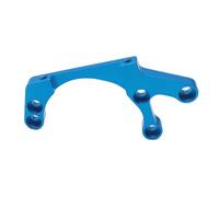 Accessori Auto RC per Tamiya XV-01 1/10 Accessori per Auto RC Supporto Ventola E Dissipatore Lega di Alluminio per Motore