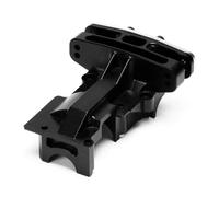 Accessori auto RC Per Traxxas 1/5 Per X-Maxx 1/6 Per XRT 8S 7726 7720 7727X Paratia Metallica Anteriore Posteriore Superiore Differenziale Copertura Di Ricambio Parti Automobili RC(Black,Rear)