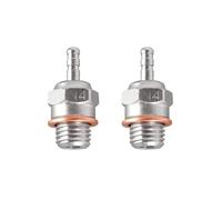 Accessori auto RC Per Traxxas Per Kyosho Per HSP Per HPI 1/8 1/10 N3 N4#3#4 Sostituzione Candela Preriscaldamento A Scintilla Calda OS Motori RC Per Nitro Parti Auto Camion E Per Buggy(N4 2)