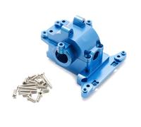 Accessori Auto Rc Per Traxxas Per Latrax Per Teton Per Desert Per Prerunner SST 1/18 Scatola Del Cambio Anteriore E Posteriore In Metallo Parti Di Aggiornamento Per Auto RC(Blue)