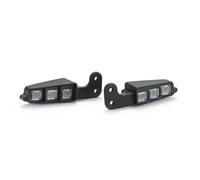 Accessori auto RC Per Traxxas Per TRX4 2021 Per Bronco 1/10 RC Crawler Parti Di Aggiornamento Per Auto Paraurti Anteriore Luci Faretto Incorporato Lampada Accessori Per La Modifica Della Barra