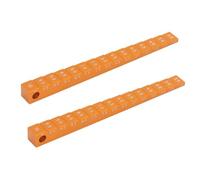Accessori Auto Rc Per Traxxas Per YiKong 1/10 Lega Di Alluminio Auto Da Drift RC Calibro Di Regolazione Dell'Per Altezza Del Telaio, Righello Per Veicoli 3-10 Mm(Yellow,2Pcs)