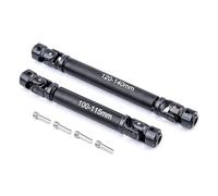 Accessori auto RC Per TRX Per Trx4 Per Trx-6 1/10 Albero Di Trasmissione CVD Per Impieghi Gravosi Giunto Universale In Lega Di Acciaio Vite Parti Di Auto RC Modifica Accessori Per Auto(Pair)