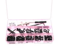 Accessori Auto Rc Per WLtoys 104016 104018 104009 1/10 Modifica Vite Cassetta Degli Attrezzi Parti Di Aggiornamento Auto RC