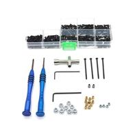 Accessori Auto Rc Per WLtoys 12423 12427 12428 12429 FY 1/12 Vite In Metallo Cassetta Degli Attrezzi Accessori Per L'aggiornamento Dell'auto Telecomandata