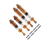 Accessori auto RC Per Wltoys 12428 12423 12427 12429 FY-03 Ammortizzatore Anteriore Posteriore In Metallo Ammortizzatore 1/12 RC Auto Parti Di Aggiornamento Accessori Modifica(Yellow)