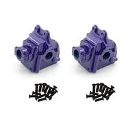 Accessori auto RC Per Wltoys 144001 144002 144010 124016 124019 124017 124018 Scatola Cambio In Metallo Guscio Differenziale Alloggiamento Del Cambio Aggiornamenti Parti Di Auto RC(Purple)