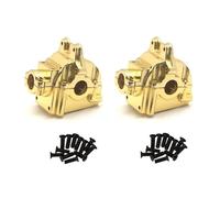 Accessori auto RC Per Wltoys 144001 144002 144010 124016 124019 124017 124018 Scatola Cambio In Metallo Guscio Differenziale Alloggiamento Del Cambio Aggiornamenti Parti Di Auto RC(Yellow)