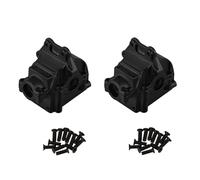 Accessori auto RC Per Wltoys 144001 144002 144010 124016 124019 124017 124018 Scatola Cambio In Metallo Guscio Differenziale Alloggiamento Del Cambio Aggiornamenti Parti Di Auto RC(Black)