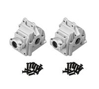 Accessori auto RC Per Wltoys 144001 144002 144010 124016 124019 124017 124018 Scatola Cambio In Metallo Guscio Differenziale Alloggiamento Del Cambio Aggiornamenti Parti Di Auto RC(White)