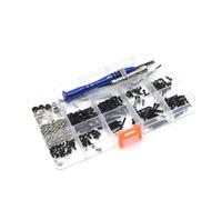 Accessori Auto Rc Per WLtoys 184011 A949 A959 A969 A979 K929 1/18 Metallo Aggiornamento Retrofit Vite Cassetta Degli Attrezzi RC Ricambi Auto