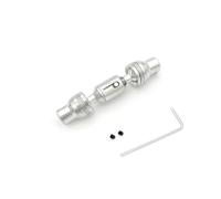 Accessori Auto Rc Per WPL 6WD B16 1/16 Albero Trasmissione CVD In Metallo Albero Centrale RC Truck Car Per Parti Aggiornamento Dellalbero Giunto Universale(Silver,A)