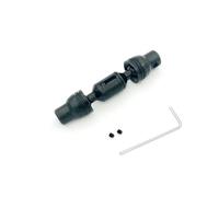 Accessori Auto Rc Per WPL 6WD B16 1/16 Albero Trasmissione CVD In Metallo Albero Centrale RC Truck Car Per Parti Aggiornamento Dellalbero Giunto Universale(Balck,A)