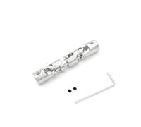 Accessori Auto Rc Per WPL 6WD B16 1/16 Albero Trasmissione CVD In Metallo Albero Centrale RC Truck Car Per Parti Aggiornamento Dellalbero Giunto Universale(Silver,B)