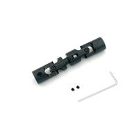 Accessori Auto Rc Per WPL 6WD B16 1/16 Albero Trasmissione CVD In Metallo Albero Centrale RC Truck Car Per Parti Aggiornamento Dellalbero Giunto Universale(Balck,B)