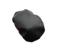 Accessori Auto Rivestimento In Pelle Per Bracciolo Centrale Di Controllo Interno Per VW Per Passat B6 2005 2006 2007 2008 2009(Black - red line)
