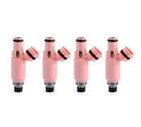 Accessori Auto Rosa 565cc Iniettori Di Carburante Per STI Per WRX Per Forester 16611-AA370 195500-3910 16611AA370 Ricambi Auto Alimentazione carburante