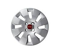 Accessori auto Set 4 copricerchi auto compatibile coppe ruota borche Fiat Panda Raggio 14