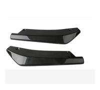 Accessori Auto Spoiler Posteriore Sul Tetto Per Smart 451 Per Fortwo Ala Divisore Diffusore Per Labbro Paraurti Posteriore Inferiore Laterale(Glossy Black)