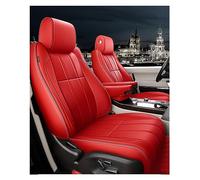 Accessori Auto Su Misura Coprisedili Set Completo Vera Pelle Traforata Centrale Specifica Per Land Per Rover Per Range Per Per Sport Copertura Sedile(Rosso)