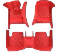 Accessori auto Tappetini Per Auto Con Guida A Sinistra Per Mercedes Per Benz Per Tappeti Per Auto W203 W210 W211 AMG W204 ABCES CLASS CLS CLK CLA Tappetino per auto tutte stagioni(Rosso)