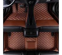 Accessori auto Tappetini Per Auto In Pelle Per Mercedes Per Benz Per W203 W210 W211 AMG W204 ABCES CLASS CLS CLK CLA SLK Tappetino Tappetino per auto tutte stagioni(Marrone)