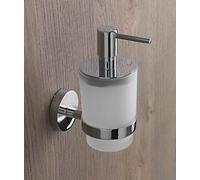 ACCESSORI BAGNO A PARETE PORTA ASCIUGAMANI SPAZZOLINI SAPONE ROTOLO SCOPINO HOOP