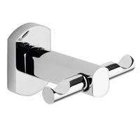 ACCESSORI BAGNO APPENDINO PORTA ACCAPPATOIO MOD. EDERA DI GEDY IN CROMALL