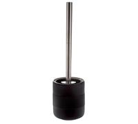 ACCESSORI BAGNO NERO 3D MOD. KYOTO PORTASAPONE PORTASPAZZOLINI DISPENSER SCOPINO