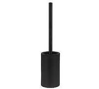 ACCESSORI BAGNO NERO TUBE-MATT PORTASAPONE PORTASPAZZOLINI DISPENSER SCOPINO