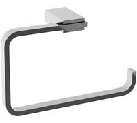 Accessori bagno porta asciugamani ad anello per bidet Kansas cromo lucido