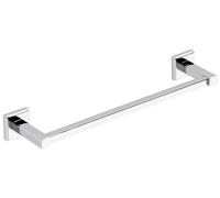 Accessori bagno porta asciugamano cm 35 Colorado cromo in acciaio e cromall Gedy