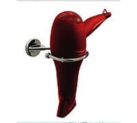 ACCESSORI BAGNO PORTA PHON DA PARETE IN ACCIAIO INOX CROMO