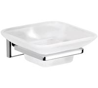 Accessori bagno porta sapone a muro Colorado in acciaio e cromall di Gedy