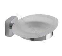 Accessori bagno porta sapone a muro Maya in ottone cromato di alta qualità