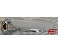 Accessori bagno Portasapone arredo dispenser vetro satinato sospeso completo