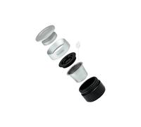 OutIn Adapter doppelter Espresso Basket Plus black OTEM-01-ACCESSORY-KIT