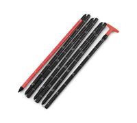 Accessori bastone da sci alpinismo Carbon Salewa Sella 320 Noir TU