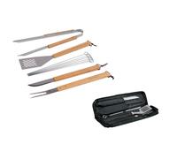 Accessori BBQ 10 PZ Inox