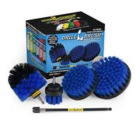 Accessori Boat - Piscina - Blu Media Drill corredo della spazzola Scrub con prolunga - scafo, coperta, in fibra di vetro, Gel Coat, Moquette, Sedili - vinile Spa Liners, scivoli, trampolini, scale e gradini di nuotata