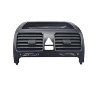Accessori bocchette aria Auto Cruscotto Centro Air Vent Per Golf MK5 Per GTI MK5 2004-2009 Per Jetta MK5 2006-2011 Per Coniglio 2006-2009(Black center 1 pc)