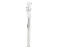 Accessori bong: adattatore Shillum, diffusore chip 2 x NS19 (18,8 mm). trasparente