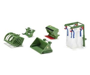 Accessori C/attacco Frontale 1:32 Model SIKU