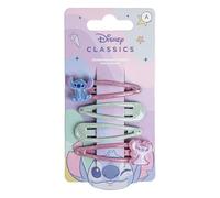 ARTESANÍA CERDÁ, S.L. Forcine per capelli Disney Stitch – 4 pezzi per bambini