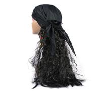Accessori Capelli Pirata Oggetti Di Scena Halloween Parrucca Cosplay