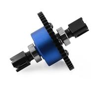 Accessori Car RC Per Arrma 1/8 6S Per Kraton Per Typhon Per Outcast Per Talion 52T Modelli Assemblaggio Differenziale Centrale Parte Acciaio Al Carbonio Medio(Blue,B)