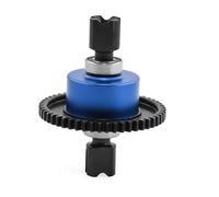 Accessori Car RC Per Arrma 1/8 6S Per Kraton Per Typhon Per Outcast Per Talion 52T Modelli Assemblaggio Differenziale Centrale Parte Acciaio Al Carbonio Medio(Blue,A)